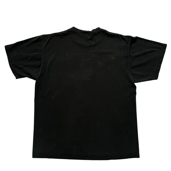 Vintage Red Oak Black T Shirt Oklahoma State Football NCAA Big 12 Size XL USA - Picture 8 of 8